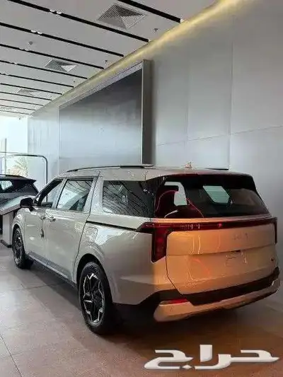 كيا كرنفال ستاندر موديل 2026 أصفار كاش وبنوك index