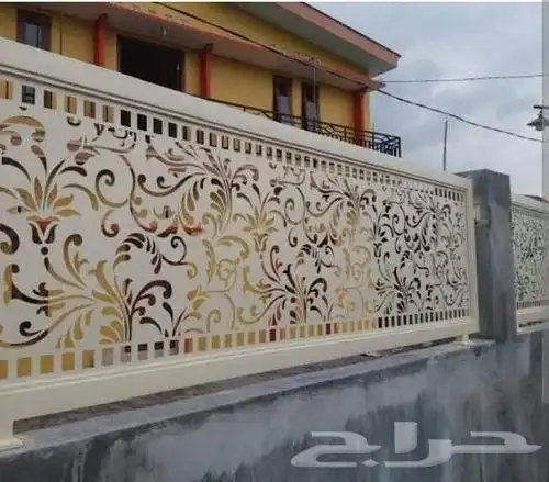 دربزان حديد 4