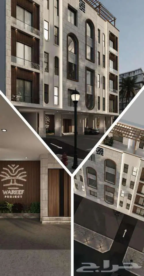 شقة تحت الإنشاء فاخرة للساكن والاستثمار حي النعيم 2