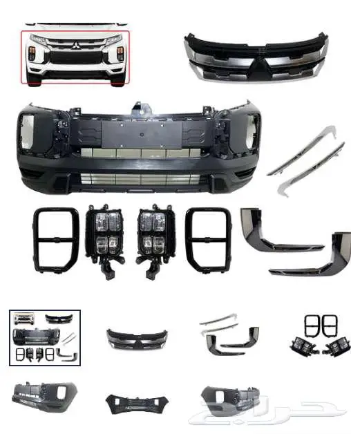 قطع غيار ميتسوبيشي ASX 2020-2025 10