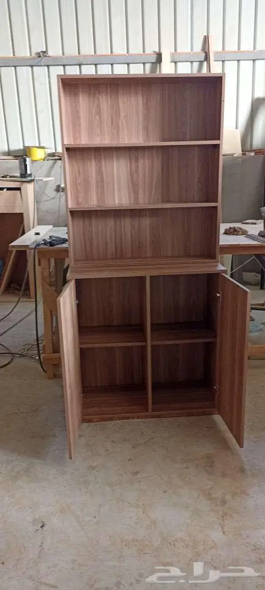 تفصيل خزائن ومكاتب وابواب وديكورات 7