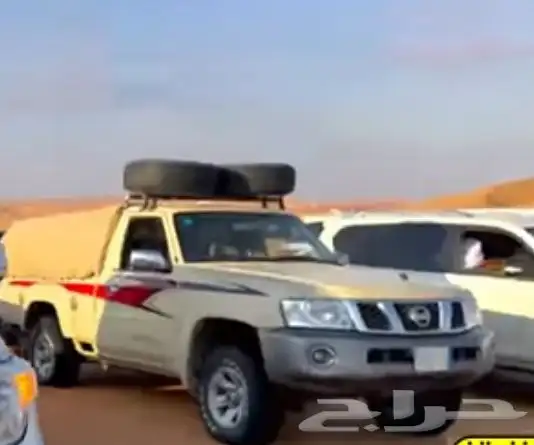 سلة عفش جيب نيسان قاعدة اسبير 5