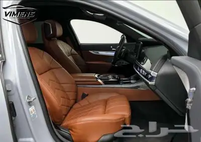 BMW 740i M Sport 2023 الفخامة الألمانية index