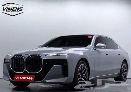 BMW 740i M Sport 2023 الفخامة الألمانية 1