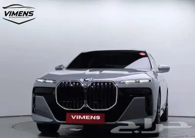 BMW 740i M Sport 2023 الفخامة الألمانية index