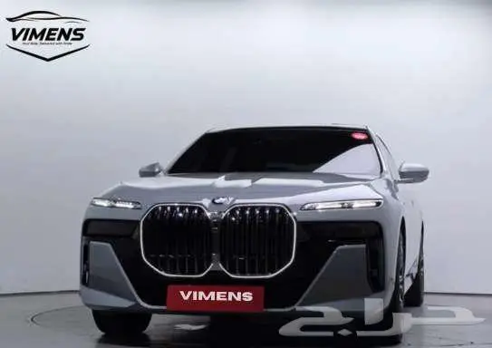 BMW 740i M Sport 2023 الفخامة الألمانية 0