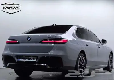 BMW 740i M Sport 2023 الفخامة الألمانية index