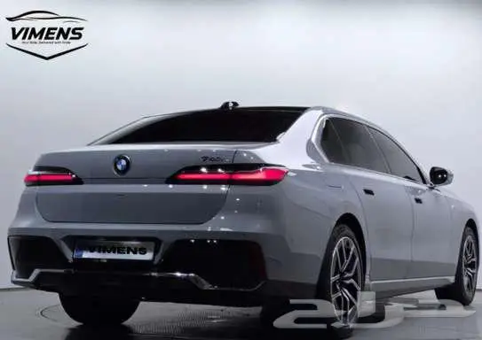 BMW 740i M Sport 2023 الفخامة الألمانية 2