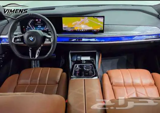 BMW 740i M Sport 2023 الفخامة الألمانية 5