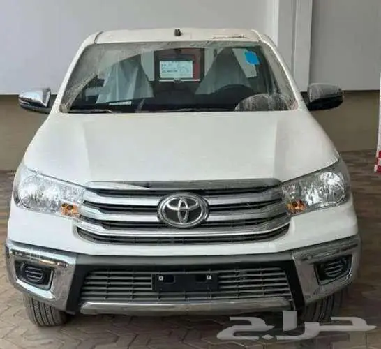 تويوتا هايلوكس 2025 ديزل وينزين غماره gl - GLX عروض خاصة 9