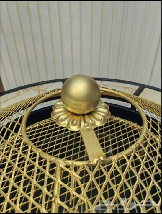 منقل حطب حديد دائري بكفرات 6