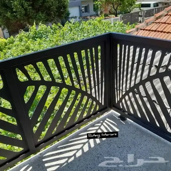 دربزان حديد 6