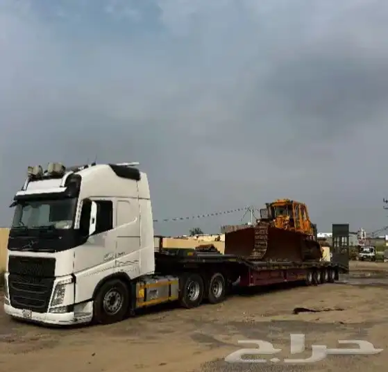 لوبد متواجد جيزان بيش الدرب لنقل المعدات لكل المدن للايجار 1