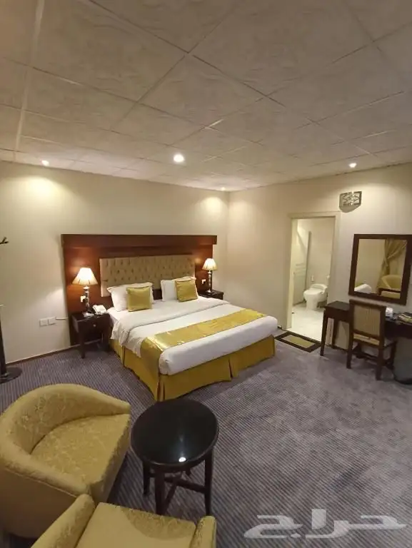 شقق مفروشة فاخرة للإيجار الشهري حي الرويس 6