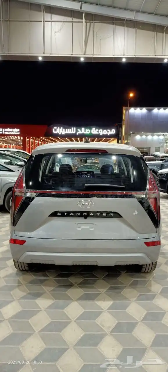 عدد (5) سيارات هيونداي ستارجيزر سمارت موديل 2025 بيع مستعجل 3
