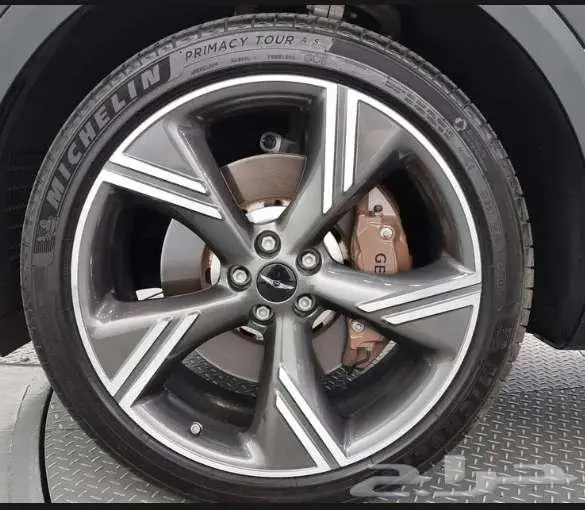 جينسس GV80 2024 معرض الميموني للاستيراد من كوريا 2