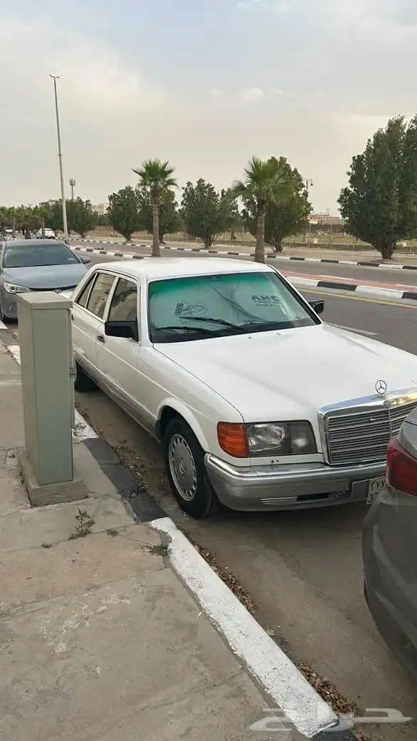 بنز 560 4