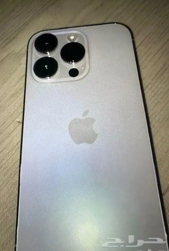 ايفون 14 برو 256 جيجا للبدل فقط بي 15 برو او ماكس 1