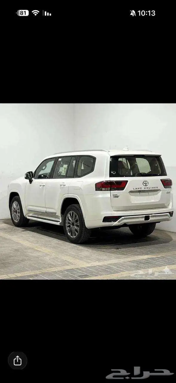 تويوتا لاند كروزر GXR3 2025 4