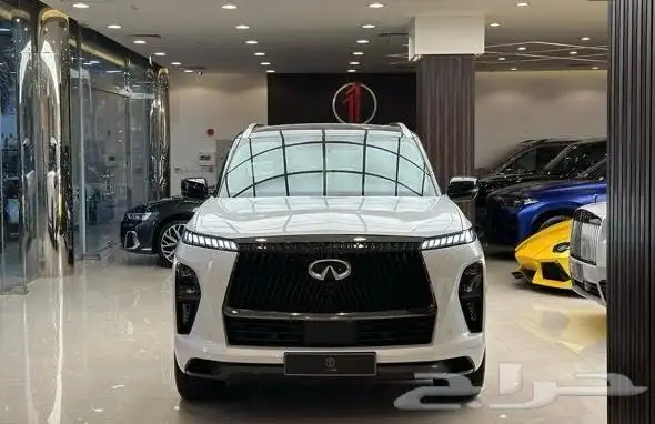 انفينتيQX80 2025 1
