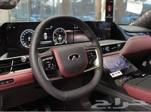 انفينتيQX80 2025 3