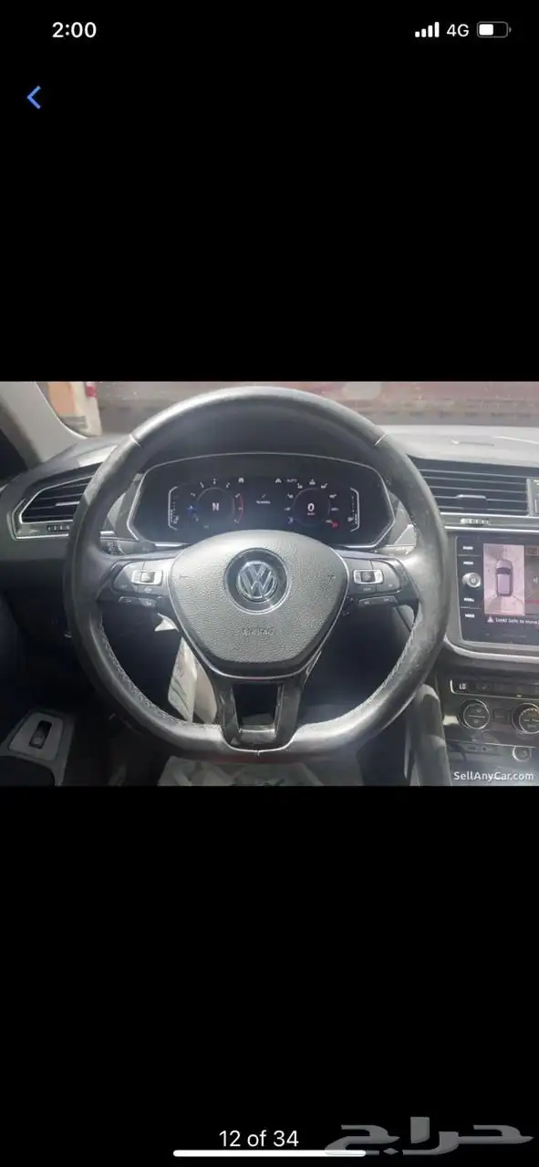 فولكس واجن تيجوان 6