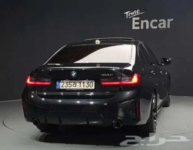 بي ام دابليو 320i 2024معرض الميموني للاستيراد من كوريا 3