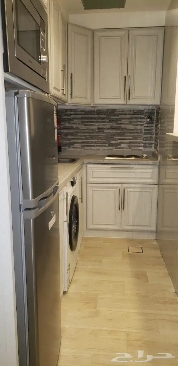 شقق للإيجار بحي اليرموك مفروشة كاملة مكونة من غرفة وصالة 0