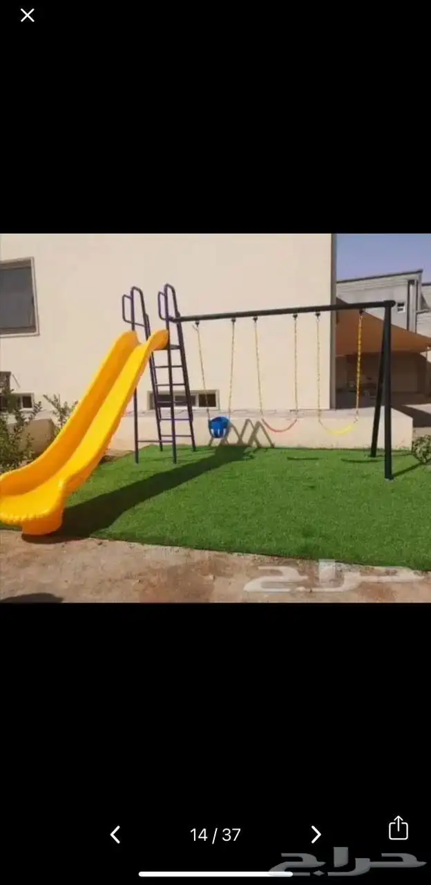 مراجيح أطفال في نجران 1