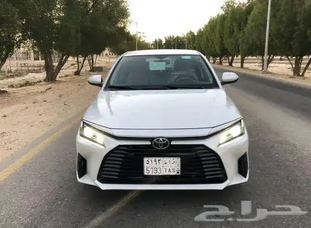 تويوتا يارس Y سعودي 2026 ممشي قليل 2 ألف فقط 5