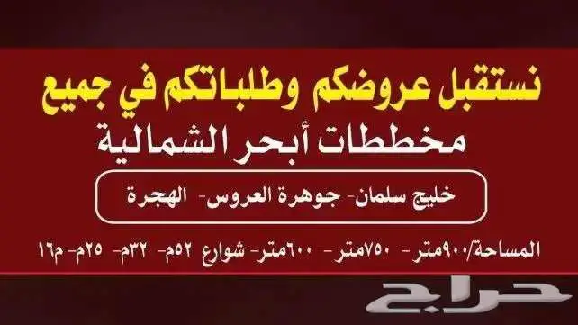 ارض سكنيةللإيجار في طيبة الفرعيه مخطط597 حي الوداد شارعين 16 1