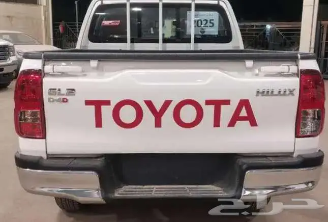 تويوتا هايلوكس 2025 ديزل دبل سلق gl2 كاش واقساط وعروض 11