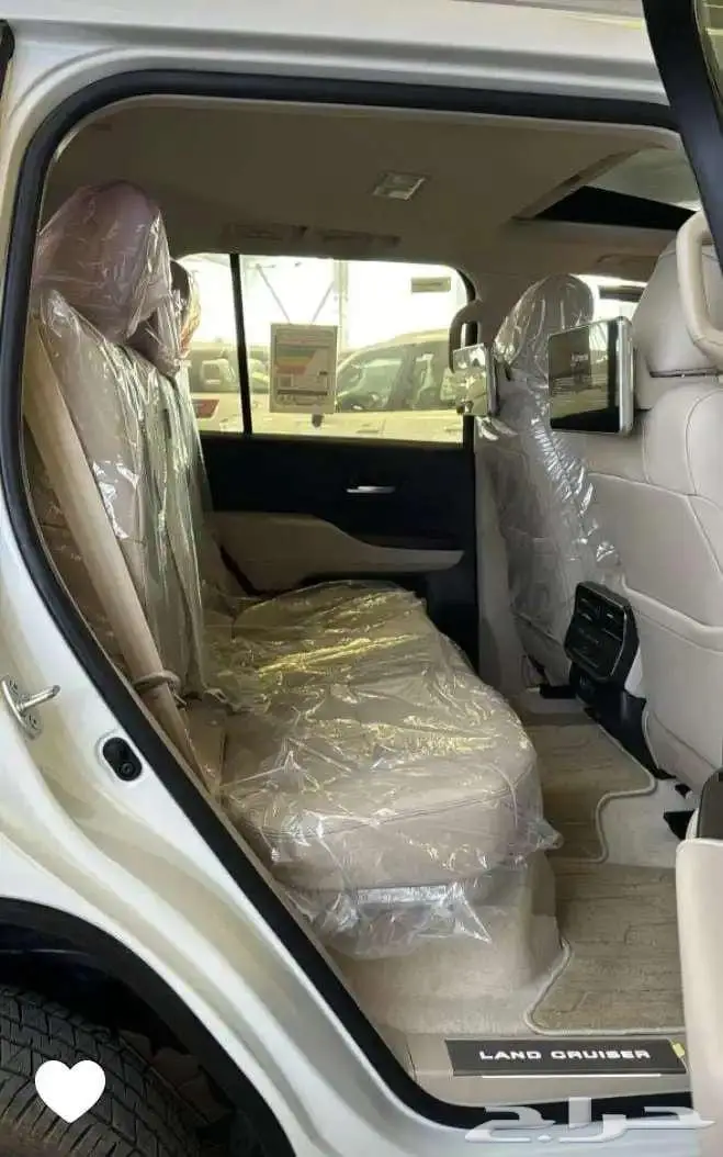 تويوتا لاندكروزرGXR تنفس طبيعي فل كامل بريمي 2025 9