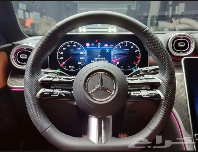 مرسيدس C200 2025 معرض الميموني للاستيراد من كوريا 5
