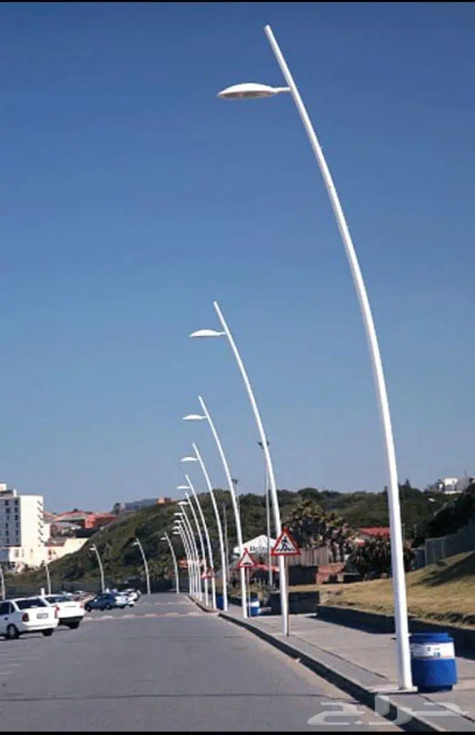 اعمدة اناره 4