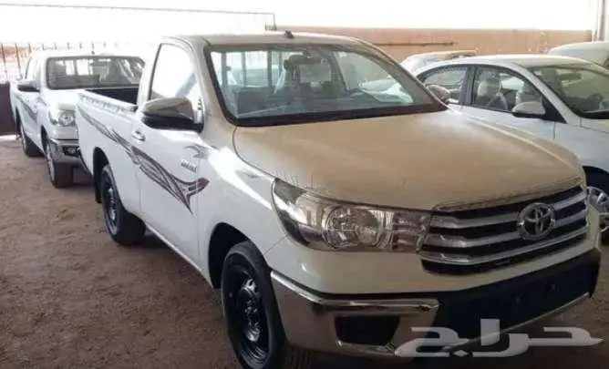 تويوتا هايلوكس 2025 ديزل وينزين غماره gl - GLX عروض خاصة 7