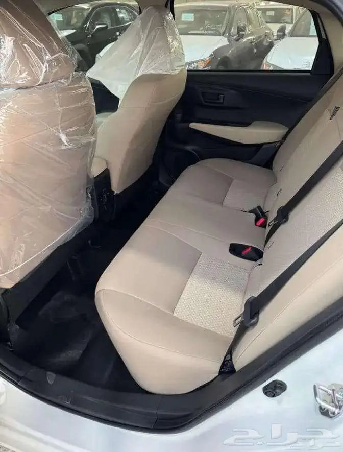 تويوتا يارس 1.3 Y بنزين 2026 بنظام الإيجار المنتهي بالتمليك 1