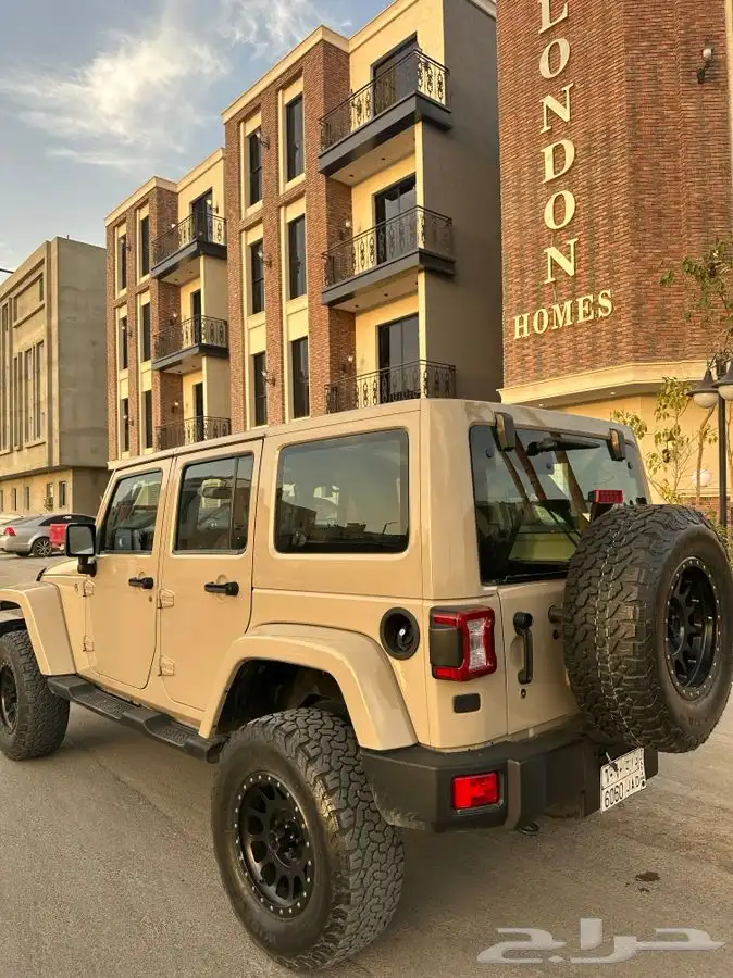 رانجلر صحارى 2016 0