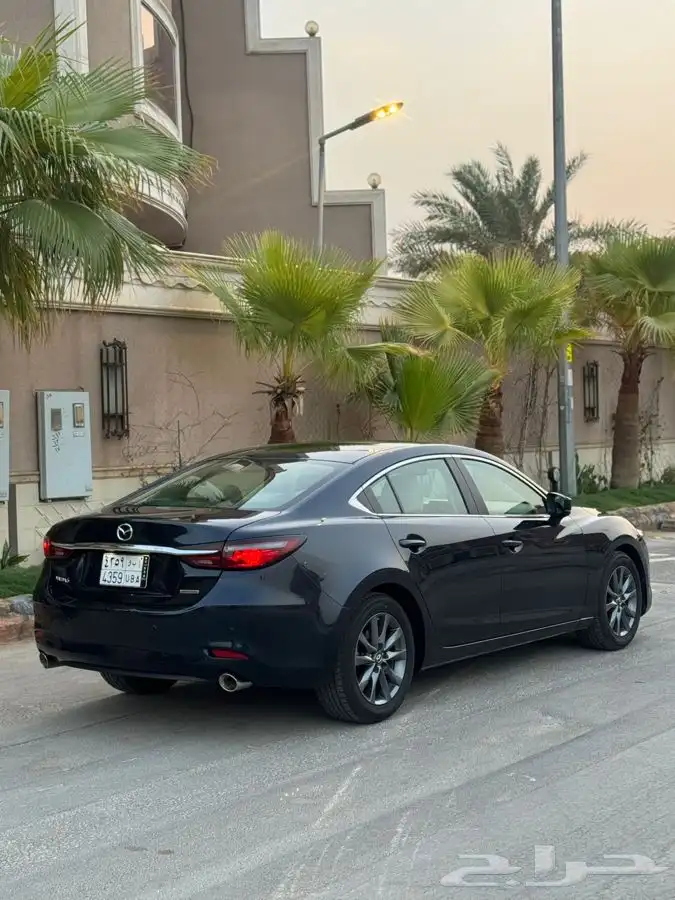 مازدا 6مديل 2023ستاندر شبه جديده 6