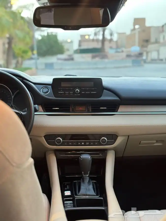 مازدا 6مديل 2023ستاندر شبه جديده 14