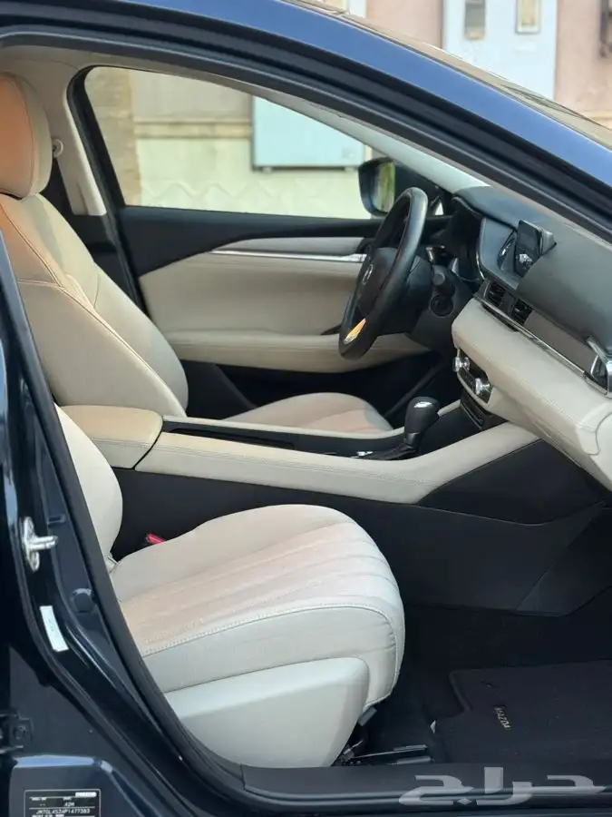 مازدا 6مديل 2023ستاندر شبه جديده 13