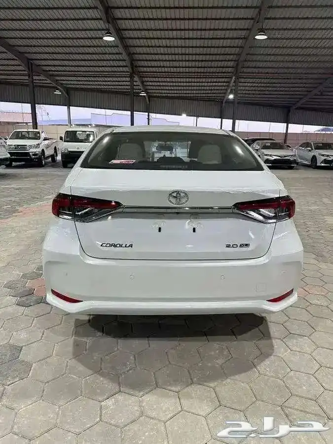 تويوتا كورولا استاندر 2025 3