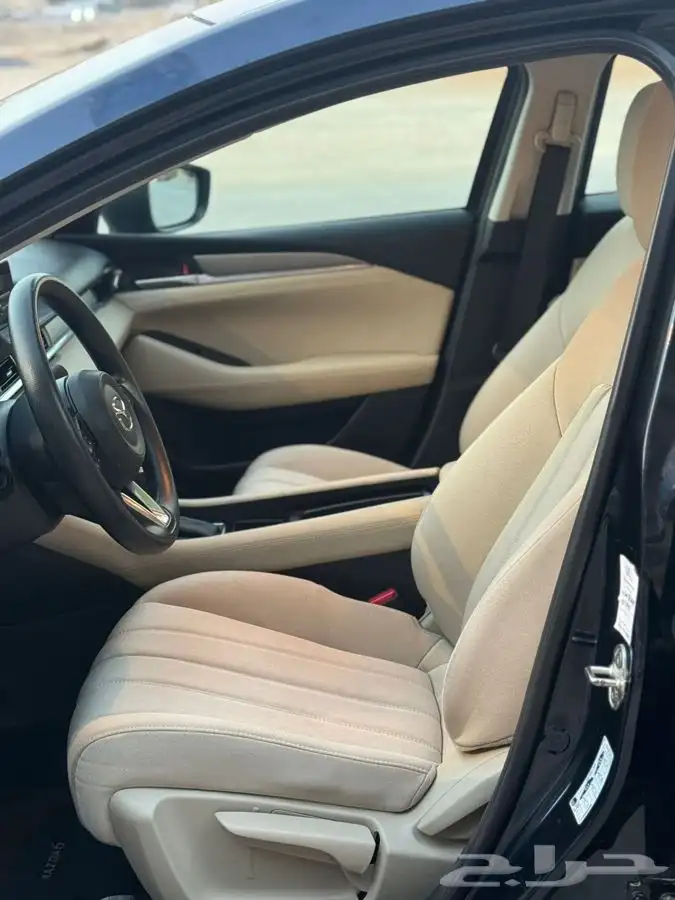 مازدا 6مديل 2023ستاندر شبه جديده 10