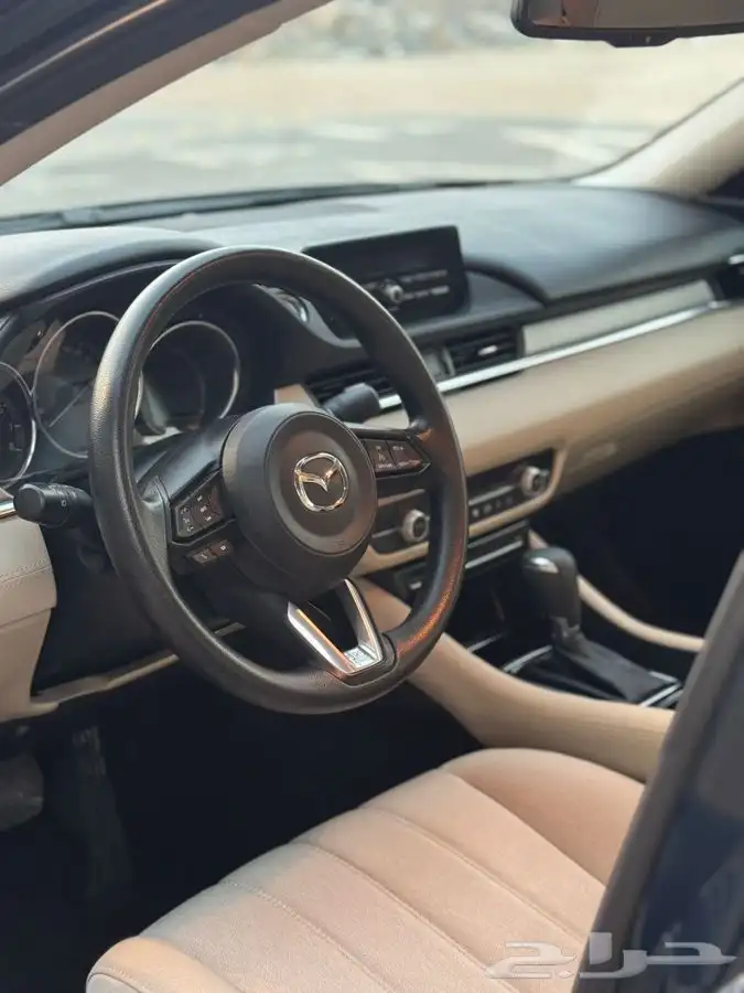 مازدا 6مديل 2023ستاندر شبه جديده 15