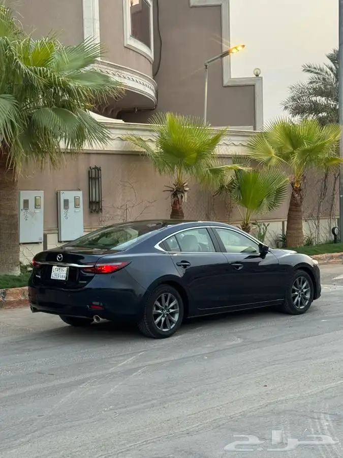 مازدا 6مديل 2023ستاندر شبه جديده 5