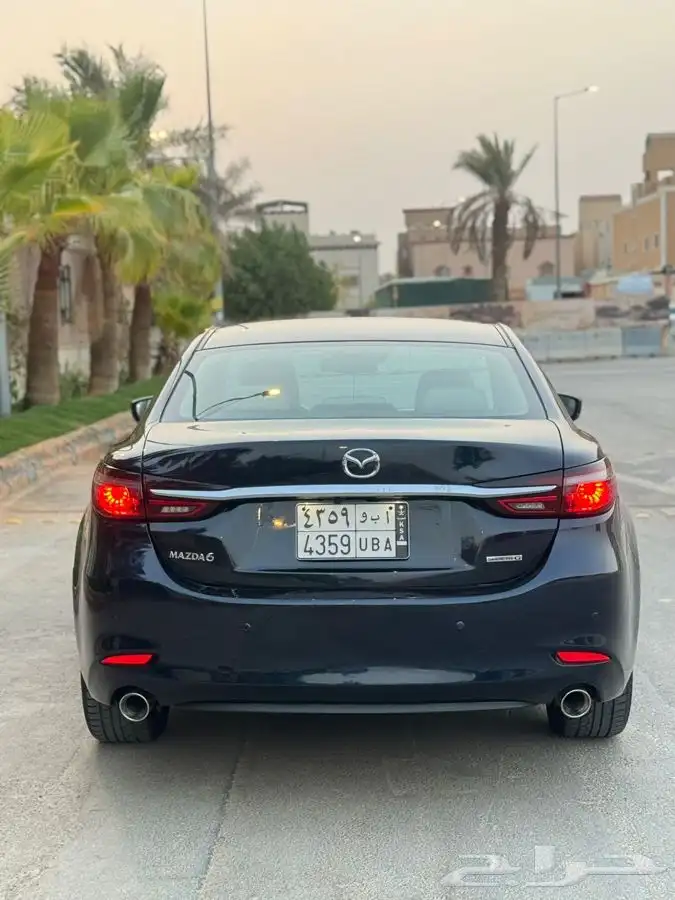 مازدا 6مديل 2023ستاندر شبه جديده 4