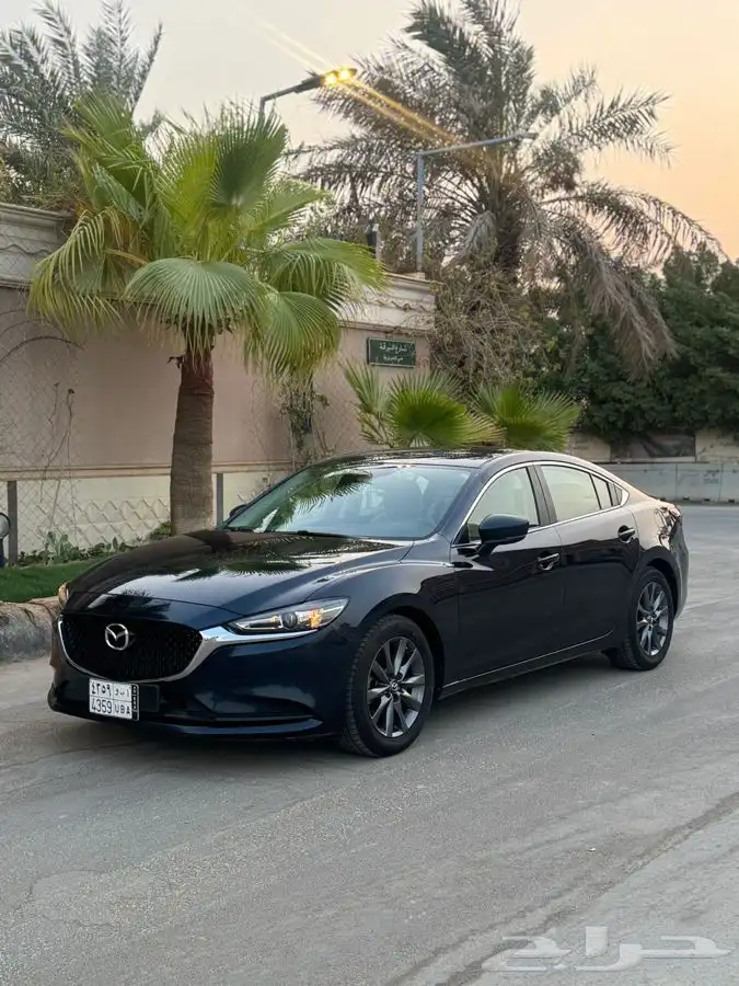 مازدا 6مديل 2023ستاندر شبه جديده 1