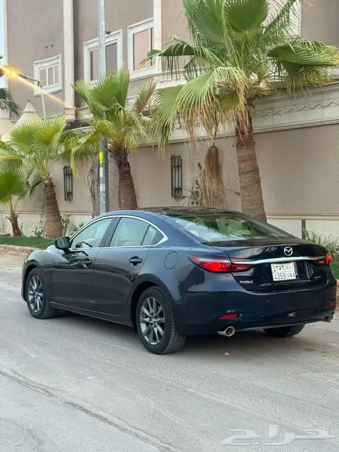 مازدا 6مديل 2023ستاندر شبه جديده 3