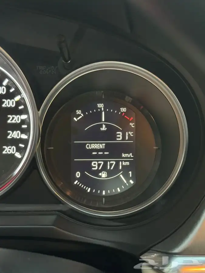 مازدا 6مديل 2023ستاندر شبه جديده 17