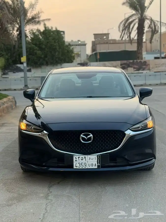 مازدا 6مديل 2023ستاندر شبه جديده 8